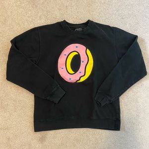 VINTAGE Black Odd Future Graphic Sweatshirt